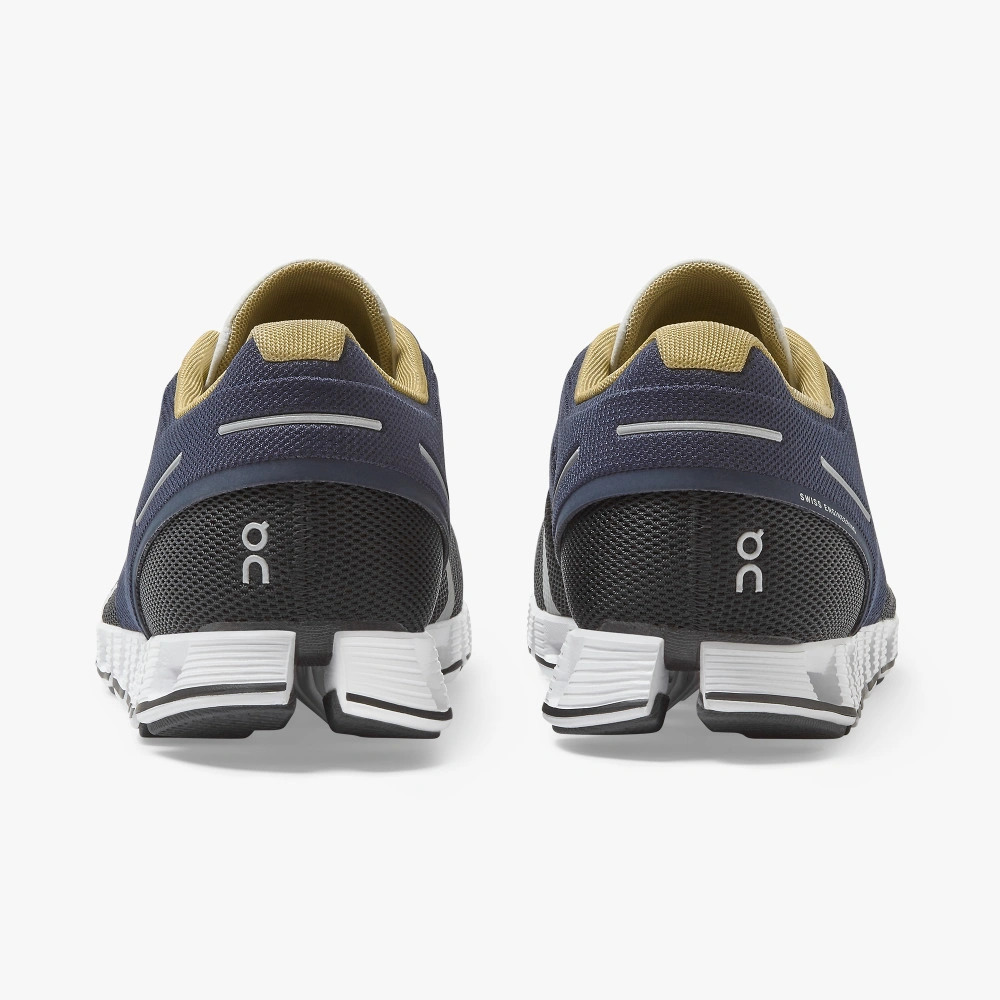 ON Running Cloud 70 | 30: Brick og Pecan Løbesko til Herrer - Schweiz Outlet! Sikre dit par!